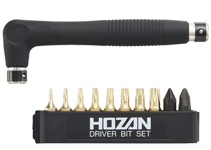 HOZAN宝三 星型起子 W-81