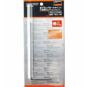 TRUSCO中山六角扳手TBLL-40详询  关159-0897-0566