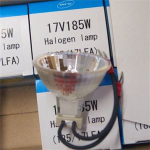 日本进口S-VANS卤素灯泡现货17V185W荆