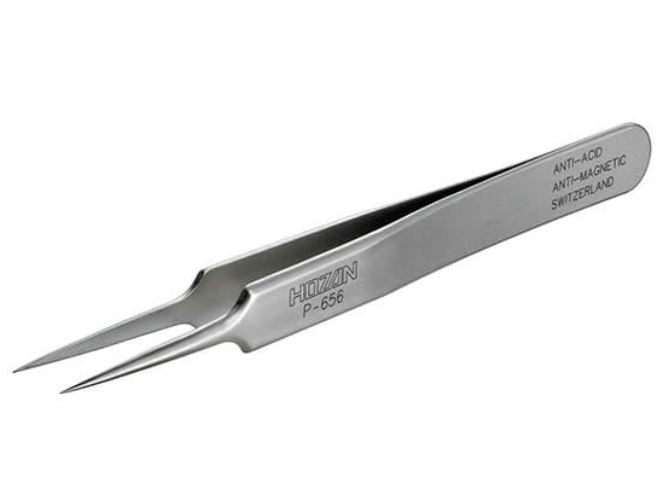 HOZAN宝三 精密型镊子 P-656