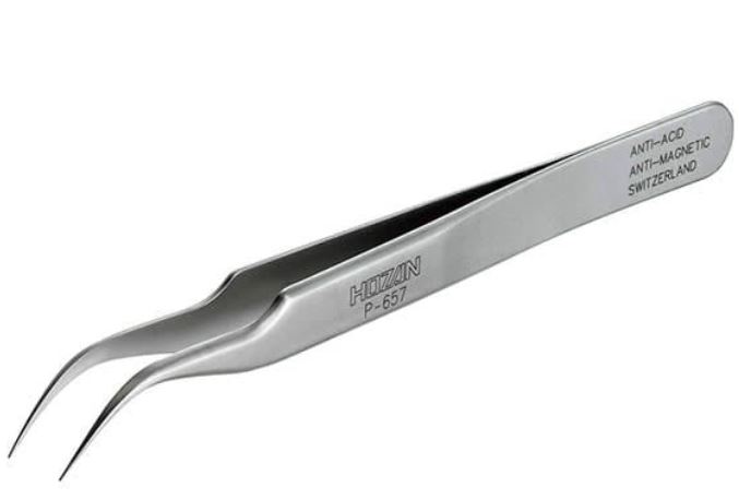 HOZAN宝三 精密型镊子 P-657
