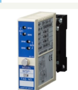 WATANABE渡边电机隔离转换器WSP-DSW详询  关159-0897-0566
