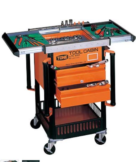 TONE前田工具车组套件TC3000详询  关159-0897-0566