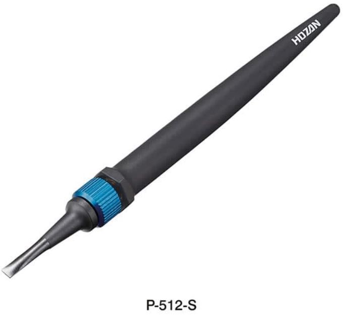 HOZAN宝三 防静电镊子头探针 P-512-S