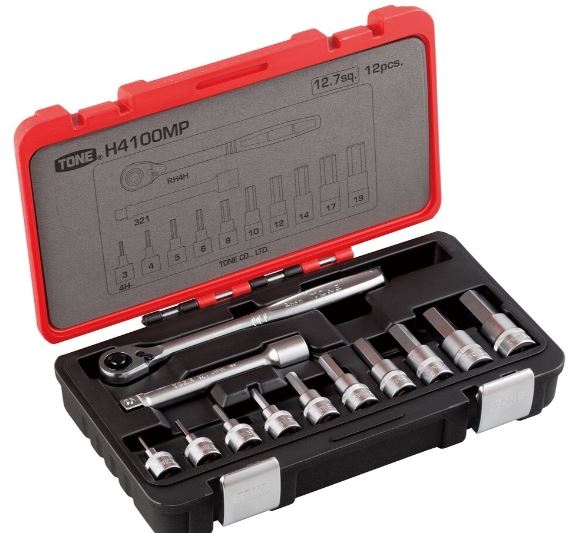 TNOE前田套筒扳手套装H4100MP详询  关159-0897-0566