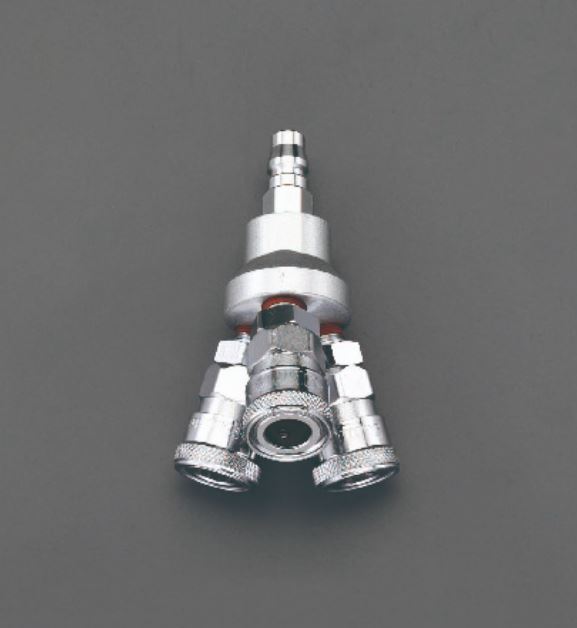 日本ESCO喜一 空气耦合器三通接头 EA140DM-3A刘15621198049