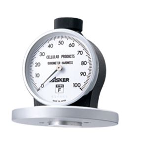 ASKER 橡胶硬度计 F