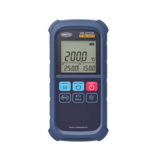 ANRITSU安立计器HR-1250E/1250K温度计156*5513*4803