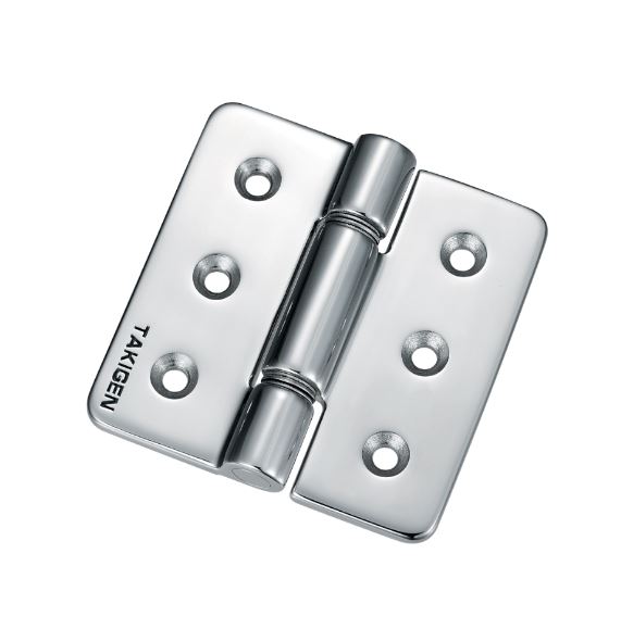TAKIGEN泷源B-1064-1-CR不锈钢低尘重型平面铰链15655134803
