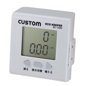 CUSTOM东洋EC-03N简单功率计详询  关159-0897-0566