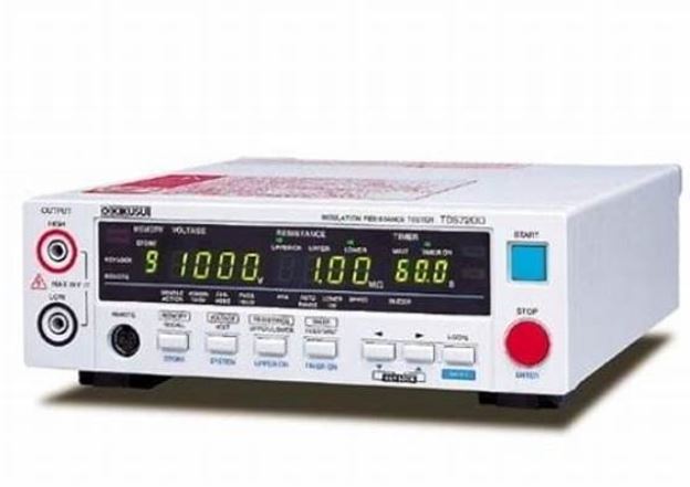 KIKUSUI菊水tos7200绝缘电阻测试仪详询  关159-0897-0566
