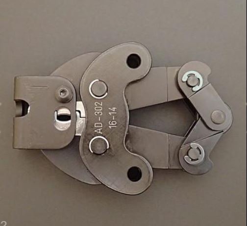 JST日压 压接头 AD-302