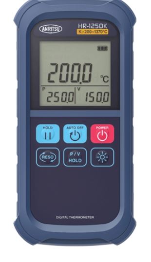 ANRITSU安立计器手持式温度计HR-1250K   详询  关159-0897-0566
