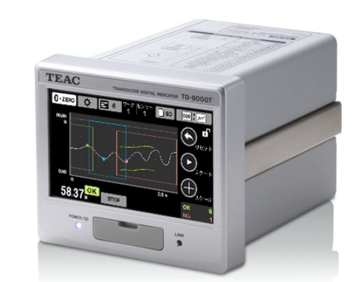 TEAC指示计TD-9000T数显表荷重传感器显示器详询  关159-0897-0566