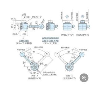 IMAO今尾伸缩式夹紧器ACL-N详询  关159-0897-0566