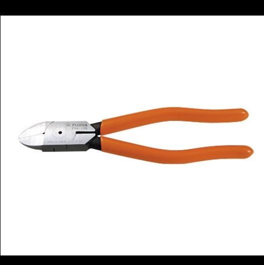 日本Fujiya富基亚77R-175电工用微型剪钳钳子青岛平山郭-158-54210565