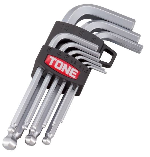 TONE前田BS900内六角扳手套装详询  关159-0897-0566