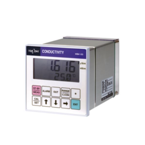 销售TOA-DKK东亚电波WBM-100电导率仪面板显示15655134803