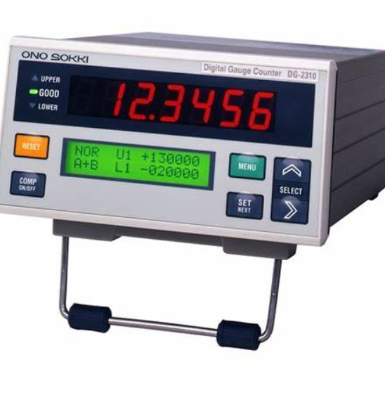 ONOSOKKI小野数字量规计数器DG-2310 详询  关159-0897-0566