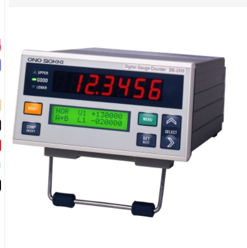 ONOSOKKI小野数字仪表计数器DG-2310青岛平山郭-158-54210565