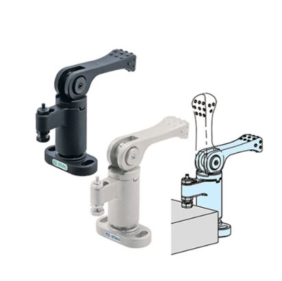 IMAO今尾旋转式快捷夹具QLSWC150VR青岛平山郭-158-54210565