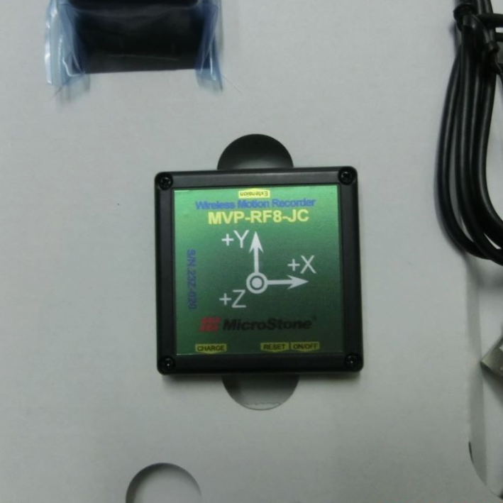 现货日本微石设备振动记录仪MicroStone振动传感器 MVP-RF8-JC