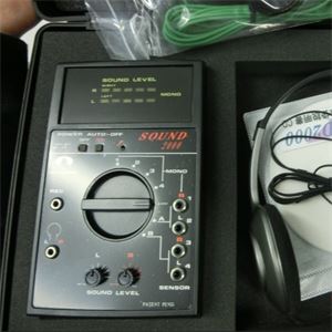 现货 日本AUTOKONIG噪音计SOUND2000汽车制造用噪音检测仪