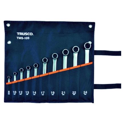 TRUSCO中山扳手套装TMS-10S刘15621198049