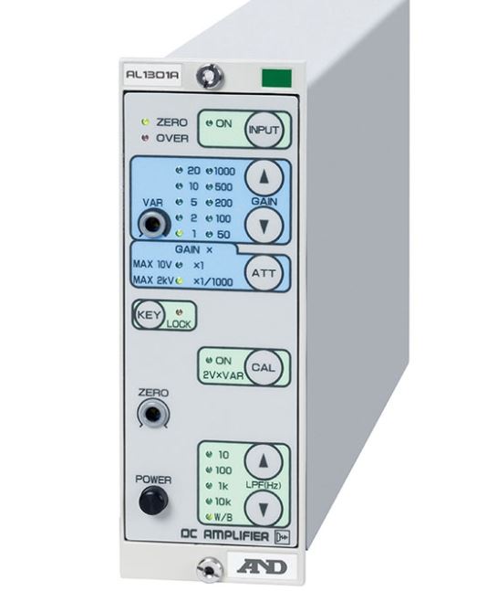 AND爱安得高压隔离直流放大器AL1301A 详询  关159-0897-0566