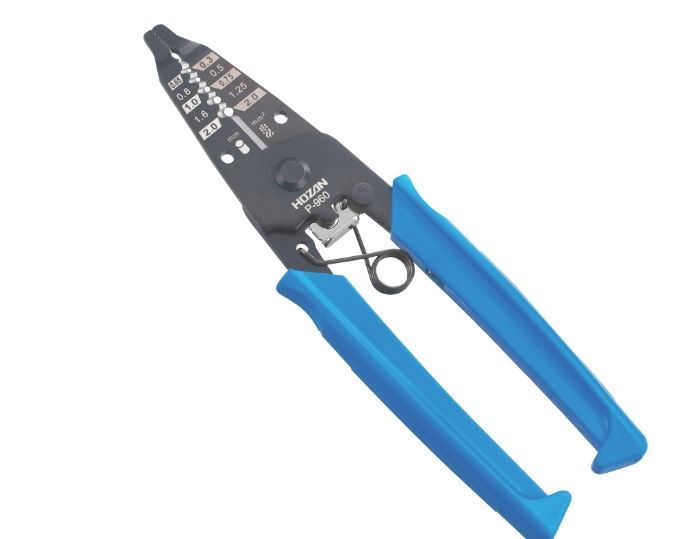 HOZAN宝山剥线钳P-960详询  关159-0897-0566