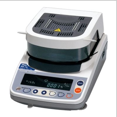 AND爱安德红外水分测定仪MF-50青岛平山郭-158-54210565