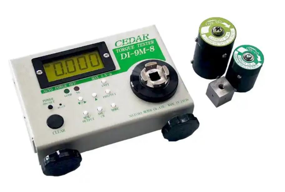 日本CEDAR思达DI-9M-8/08电动螺丝刀扭矩测试仪青岛平山技研刘15621198049