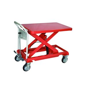 日本进口TRUSCO中山HLFA-E500升降台车15655134803