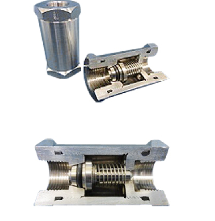 OSCAR山本产业高压用逆止阀CVK-S3S详询  关159-0897-0566
