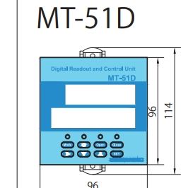 HORIBA崛场流量显示仪MT-51青岛平山技研刘15621198049