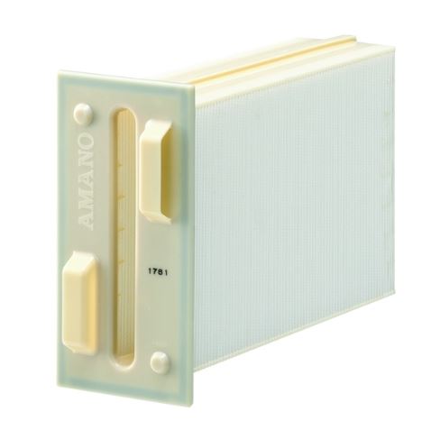 AMANO安满能集尘机用滤芯PLB21017青岛平山郭-158-54210565