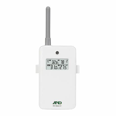 AND艾安得温湿度计带报警器AD-5640B青岛平山技研刘15621198049