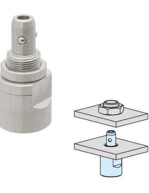 IMAO气动球型锁紧器PBLC1023S-SUS详询  关159-0897-0566