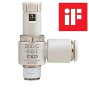 CKD喜开理 调速阀・节流阀 DSC