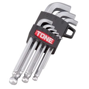 TONE前田 L型球头内六角扳手BS900S详询  关159-0897-0566
