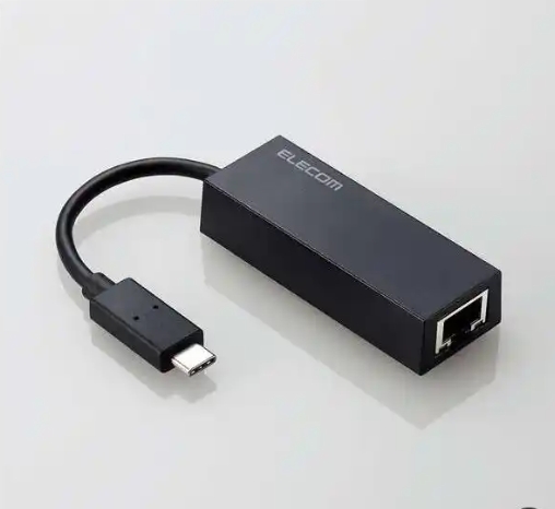 ELECOM宜丽客转接口数据线连接器EDC-GUC3V2-B青岛平山技研刘15621198049