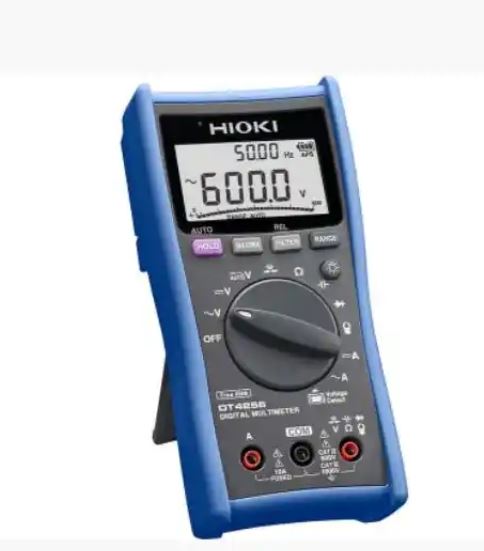 HIOKI日置数字万用表DT4256青岛平山技研刘15621198049