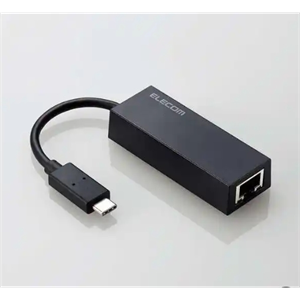 ELECOM宜丽客转接口数据线连接器EDC-GUC3V2-B青岛平山技研刘15621198049