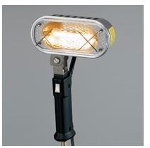 日本SHINYU工业手持烤灯WH-1000青岛平山郭-158-54210565