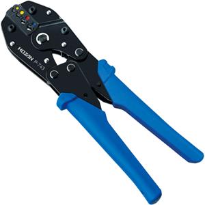 销售HOZAN宝三P-743绝缘护套边缘压接工具15655134803