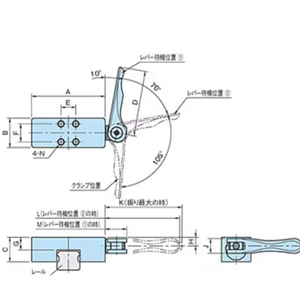 IMAO今尾线轨限位器LSM-25详询  关159-0897-0566