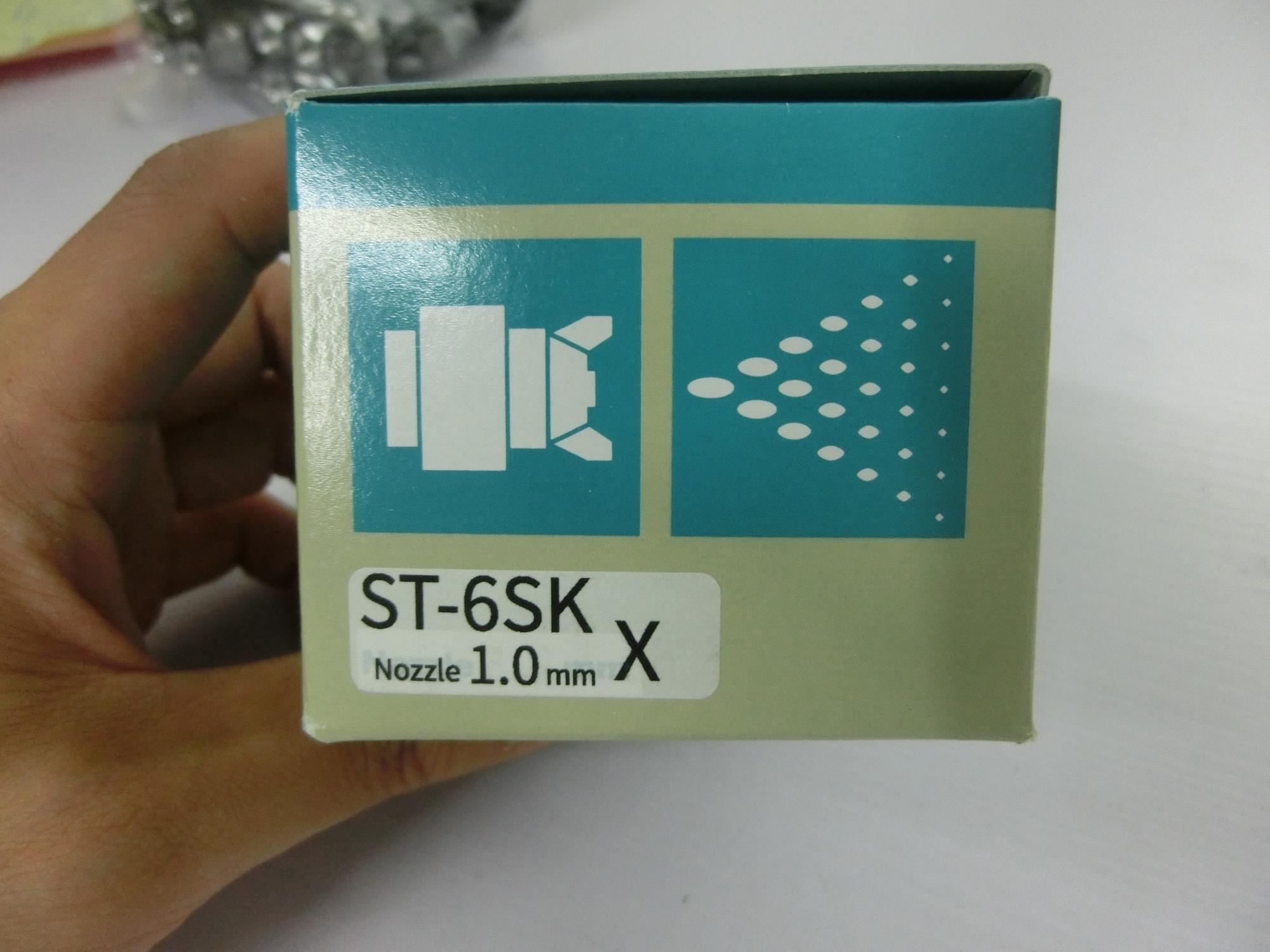 FUSOSEIKI扶桑精机/LUMINA露明纳ST-6SK-1.0低压喷涂喷枪15655134803