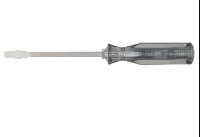 TONE前田一字螺丝刀KMD-100 详询  关159-0897-0566