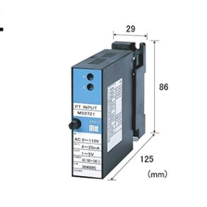 MTT绝缘信号变换器MS3721-A-3A青岛平山郭-158-54210565