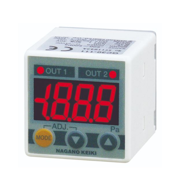 NAGANO长野计器GC30-101-E8N38A小型差压表15655134803